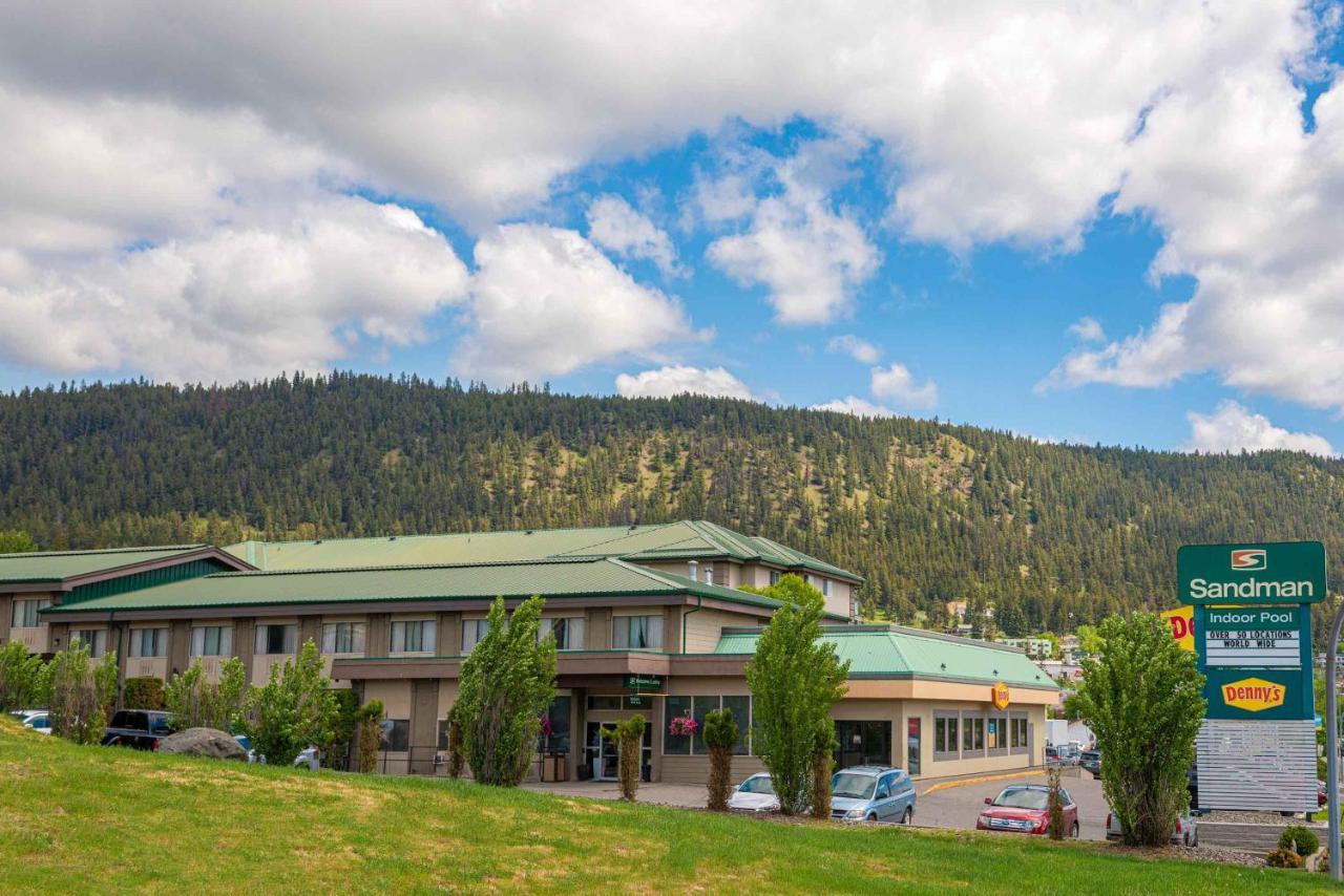 Sandman Hotel & Suites Williams Lake Dış mekan fotoğraf