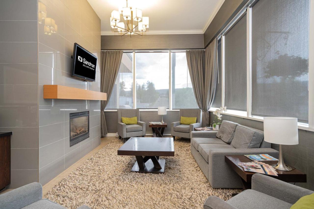 Sandman Hotel & Suites Williams Lake Dış mekan fotoğraf