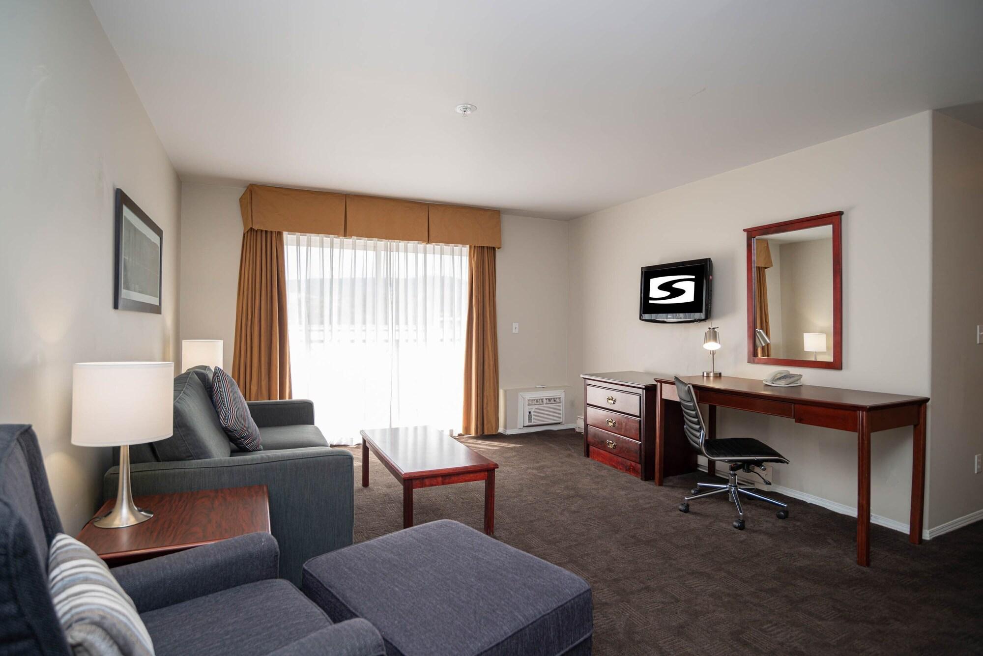 Sandman Hotel & Suites Williams Lake Dış mekan fotoğraf
